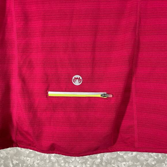 Mondetta Women's Pink Hooded Full Zip Activewear Jacket - Size Small - Pockets - Picture 8 of 9